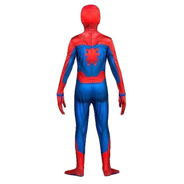 Marvel Spider-Man Youth Deluxe Zentai Costume XS
