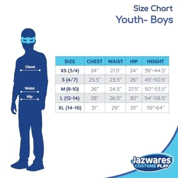 Marvel Spider-Man Youth Deluxe Zentai Costume XS