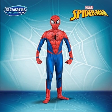 Marvel Spider-Man Youth Deluxe Zentai Costume XS