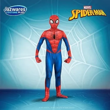 Marvel Spider-Man Youth Deluxe Zentai Costume XS