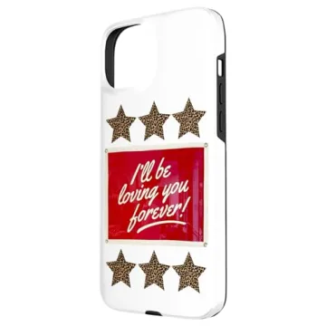 Chic iPhone 15 Plus Leopard Stars Case - Premium Protection