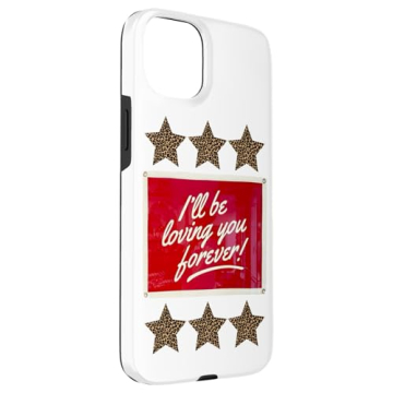 Chic iPhone 15 Plus Leopard Stars Case - Premium Protection