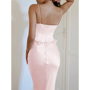 Y2k Sexy Long Skirt Set for Trendy Summer Outfits