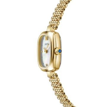 FIYTA Small Gold Women's Watch - Elegant & Adjustable Timepiece