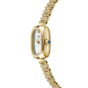 FIYTA Small Gold Women's Watch - Elegant & Adjustable Timepiece
