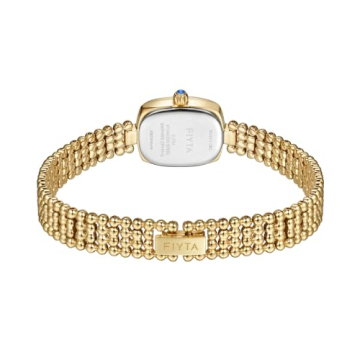 FIYTA Small Gold Women's Watch - Elegant & Adjustable Timepiece