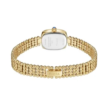 FIYTA Small Gold Women's Watch - Elegant & Adjustable Timepiece