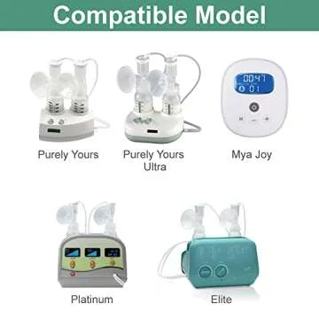Maymom High-Quality Pump Parts for Ameda & Mya Joy