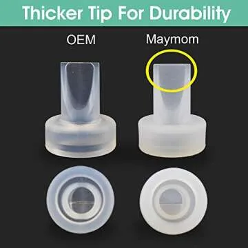 Maymom High-Quality Pump Parts for Ameda & Mya Joy