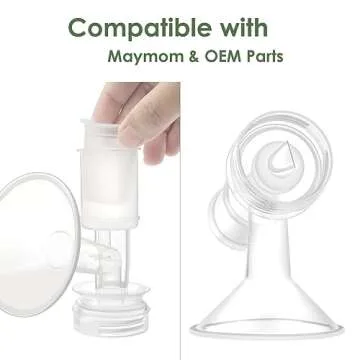 Maymom High-Quality Pump Parts for Ameda & Mya Joy