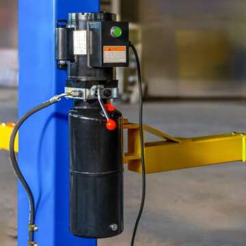 XK- L2900 220V Car Lift 9,000 LB 2 Post Lift Car Auto Truck Hoist with 12 Month Parts Replacement 220V