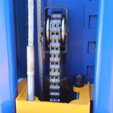 XK- L2900 220V Car Lift 9,000 LB 2 Post Lift Car Auto Truck Hoist with 12 Month Parts Replacement 220V