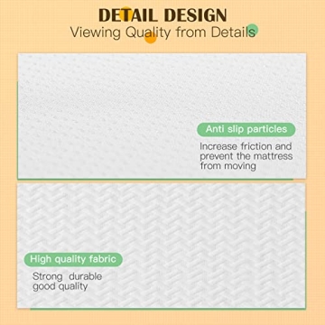 PayLessHere Cooling Gel Memory Foam Mattress for Cozy Sleep