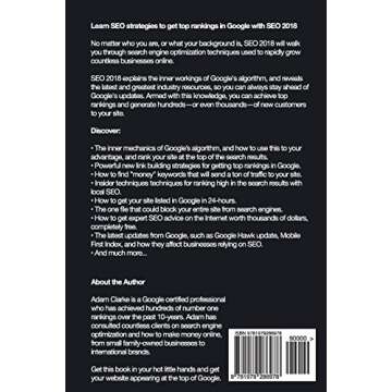 SEO 2018 Learn Search Engine Optimization With Smart Internet Marketing Strateg: Learn SEO with smar...