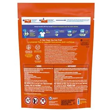 Tide PODS Laundry Detergent Soap Pods, Spring Meadow, 37 Count (Pack of 3 Bag Value Pack), Total 111 Count, HE Compatible