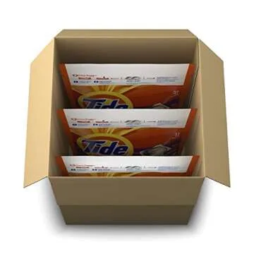 Tide PODS Laundry Detergent Soap Pods, Spring Meadow, 37 Count (Pack of 3 Bag Value Pack), Total 111 Count, HE Compatible