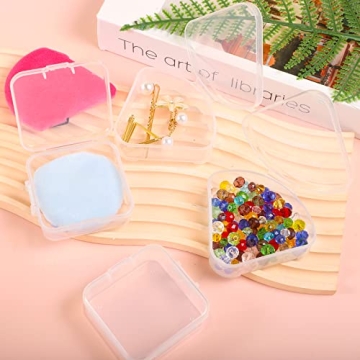 5 Pcs Makeup Sponge Holder Case Set for Travel Hygiene