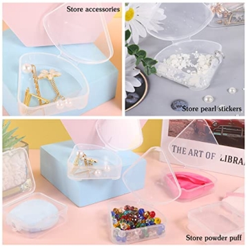 5 Pcs Makeup Sponge Holder Case Set for Travel Hygiene