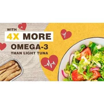 Season Sardines in Olive Oil - High Omega-3 Protein Snack