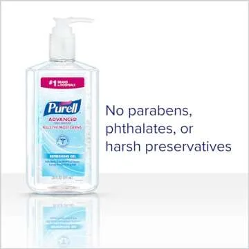 PURELL Advanced Hand Sanitizer 20 fl oz Pump Bundle - 12 Pack