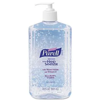 PURELL Advanced Hand Sanitizer 20 fl oz Pump Bundle - 12 Pack