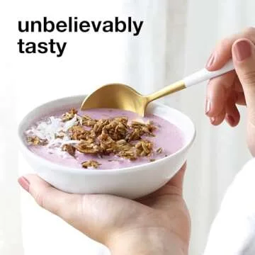 KIND Zero Added Sugar Granola, Variety Pack, Apple Cinnamon Nut & Caramel Mocha Nut, Healthy Snacks, 5g Protein, Gluten Free, 2 Count