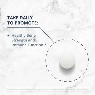 Metagenics Vitamin D3 1000 - Immune & Bone Support Supplement