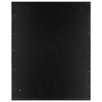Snap 11x17 Black Wood Wall Photo Frame