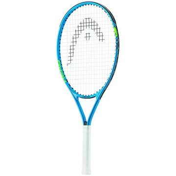HEAD Speed Kids Tennis Racquet - Beginners Pre-Strung Head Light Balance Jr Racket , Frustration Fre...