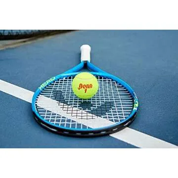 HEAD Speed Kids Tennis Racquet - Beginners Pre-Strung Head Light Balance Jr Racket , Frustration Free Packaging - 25 Inch, Blue