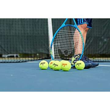 HEAD Speed Kids Tennis Racquet - Beginners Pre-Strung Head Light Balance Jr Racket , Frustration Free Packaging - 25 Inch, Blue