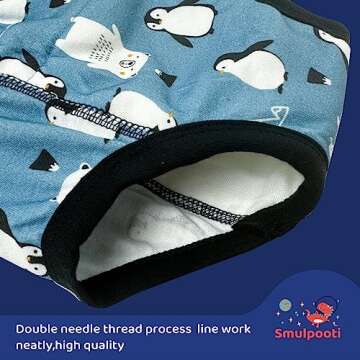 SMULPOOTI Potty Training Underwear for Boys - 8 Pack