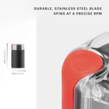 Bodum Bistro Electric Coffee Grinder for Fresh Grounds