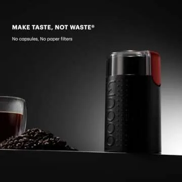 Bodum Bistro Electric Coffee Grinder for Fresh Grounds
