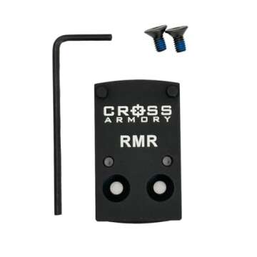 Cross Armory RMSC to RMR Adapter for Precision Optics Conversion