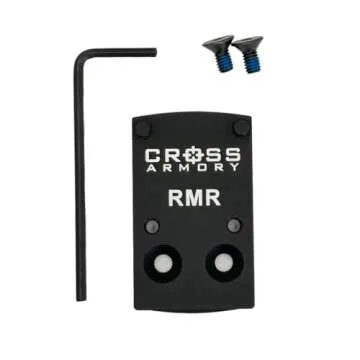 Cross Armory RMSC to RMR Adapter for Precision Optics Conversion