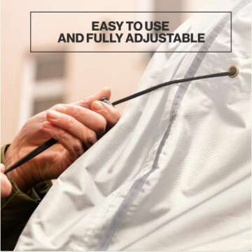 Team Obsidian | Outdoor Storage or Travel Cover for 2 bikes, X-Large Bike Cover, Ebike Accessories, Bicycle Cover, Heavy Duty, Electric Bike Cover Waterproof Outdoor | 210D, 300D, 600D