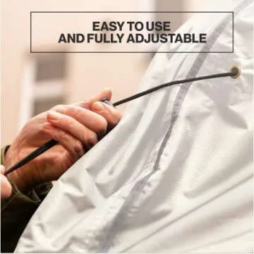 Team Obsidian | Outdoor Storage or Travel Cover for 2 bikes, X-Large Bike Cover, Ebike Accessories, Bicycle Cover, Heavy Duty, Electric Bike Cover Waterproof Outdoor | 210D, 300D, 600D