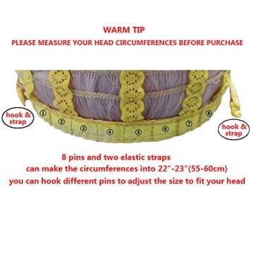 BERON Rainbow Ombre Wigs Long Wavy Wig for Women with Bangs Colorful Ombre Costume Curly Heat Resistant Synthetic Hair Wigs for Cosplay or Daily