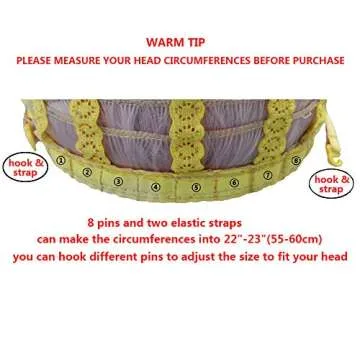 BERON Rainbow Ombre Wigs Long Wavy Wig for Women with Bangs Colorful Ombre Costume Curly Heat Resistant Synthetic Hair Wigs for Cosplay or Daily