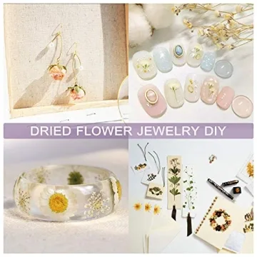 Natural Dried Flowers Kit for DIY Crafts & Skin Care