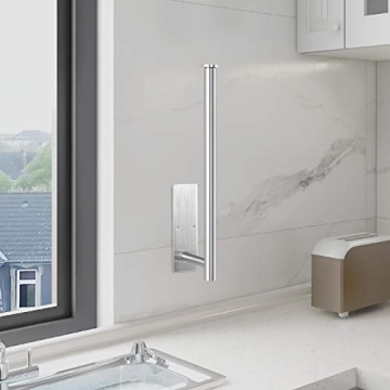 Under Cabinet Paper Towel Holder Made of Stainless Steel