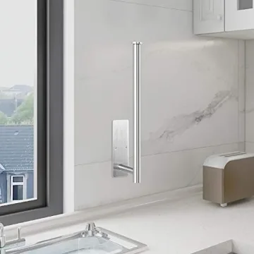 Under Cabinet Paper Towel Holder Made of Stainless Steel