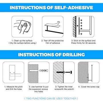 Under Cabinet Paper Towel Holder Made of Stainless Steel