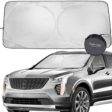 Kinder Fluff Windshield Sunshade for Ultimate UV Protection