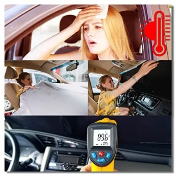 Kinder Fluff Windshield Sunshade Ultimate UV Protection