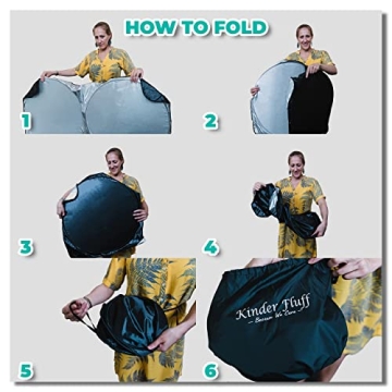 Kinder Fluff Windshield Sunshade Ultimate UV Protection