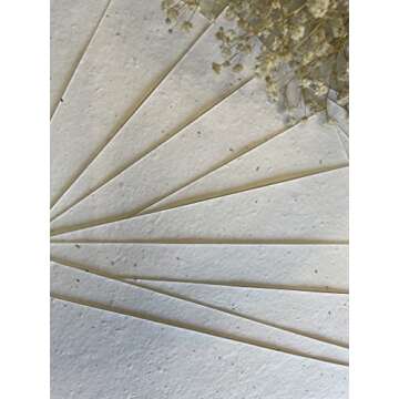 10 x A5 Plantable Seed Paper/Card - Print at Home Craft Paper with Wildflower Seed Mix…