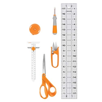 Fiskars Sewing Essentials Set, 6pc for All Sewers