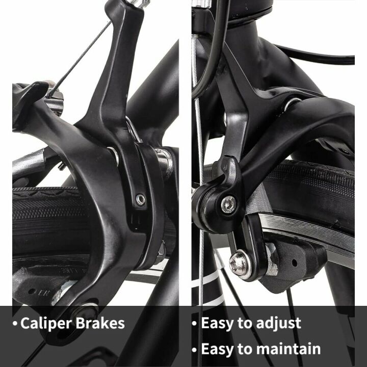 HH HILAND 700c Road Bike with Aluminum Frame